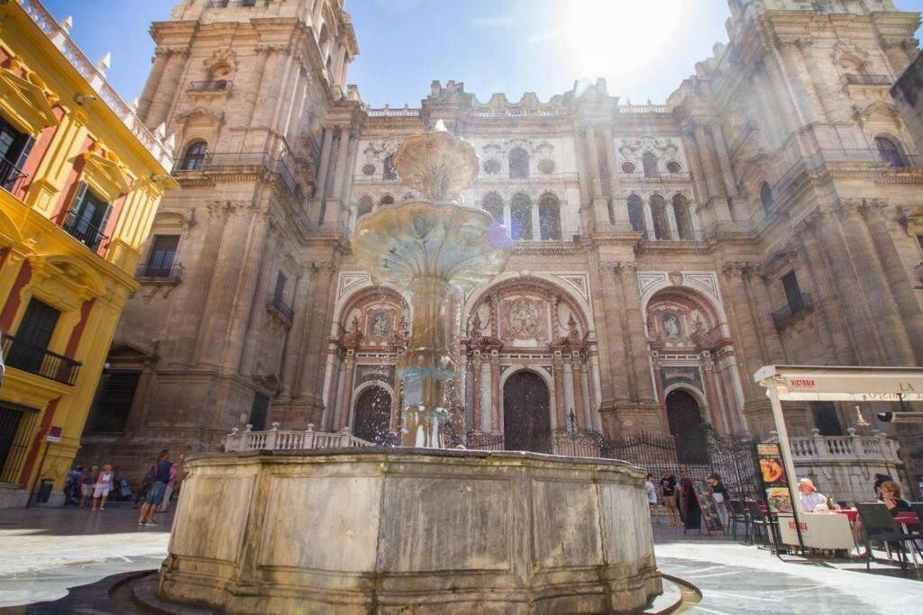 דירות מאלגה Piso Junto A La Catedral, 4-5 Personas מראה חיצוני תמונה