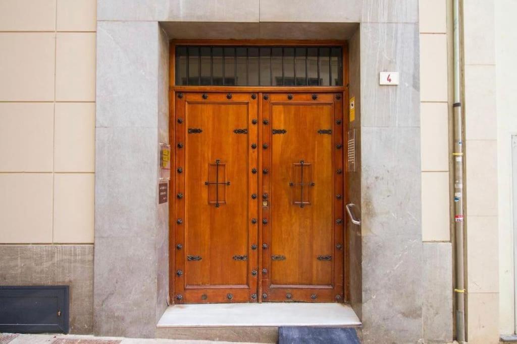 דירות מאלגה Piso Junto A La Catedral, 4-5 Personas מראה חיצוני תמונה