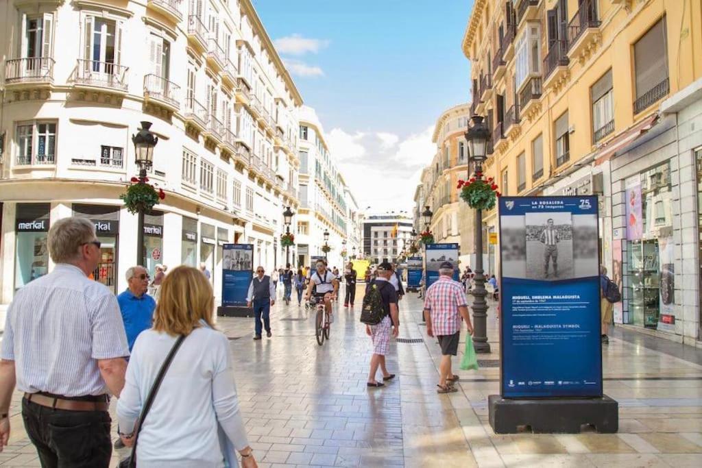 דירות מאלגה Piso Junto A La Catedral, 4-5 Personas מראה חיצוני תמונה